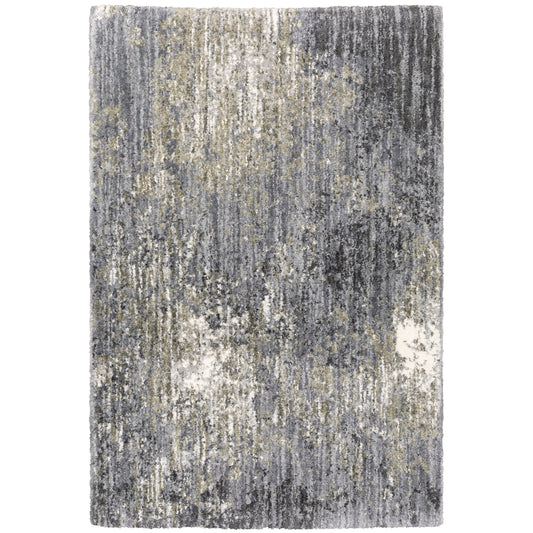 Oriental Weavers Aspen  Grey Ivory Contemporary