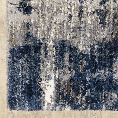 Oriental Weavers Aspen  Grey Blue Contemporary