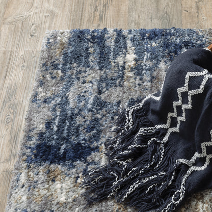 Oriental Weavers Aspen  Grey Blue Contemporary