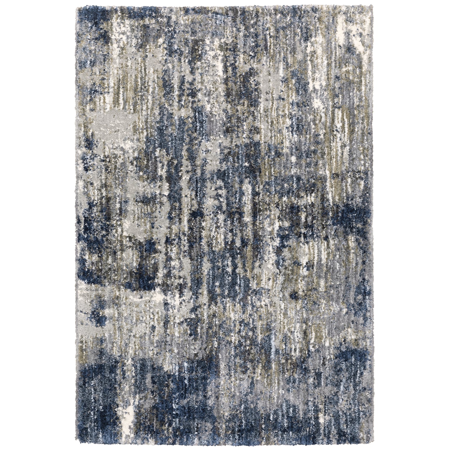 Oriental Weavers Aspen  Grey Blue Contemporary