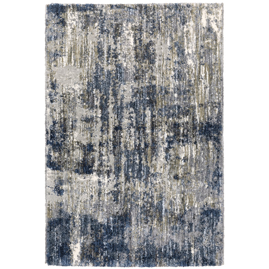 Oriental Weavers Aspen  Grey Blue Contemporary