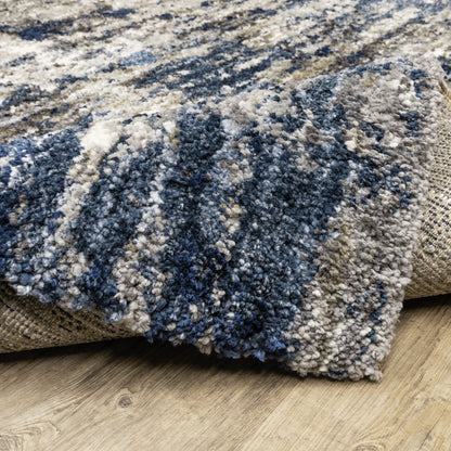Oriental Weavers Aspen  Grey Blue Contemporary