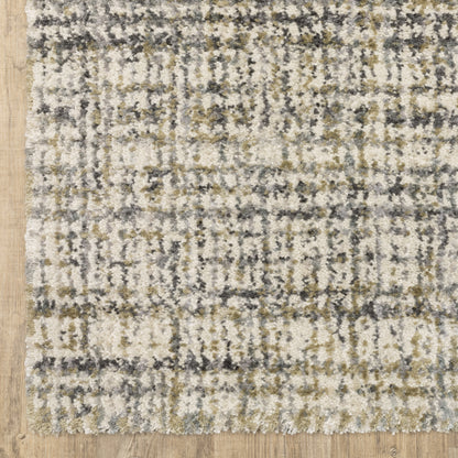 Oriental Weavers Aspen  Ivory Gold Contemporary
