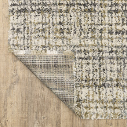 Oriental Weavers Aspen  Ivory Gold Contemporary