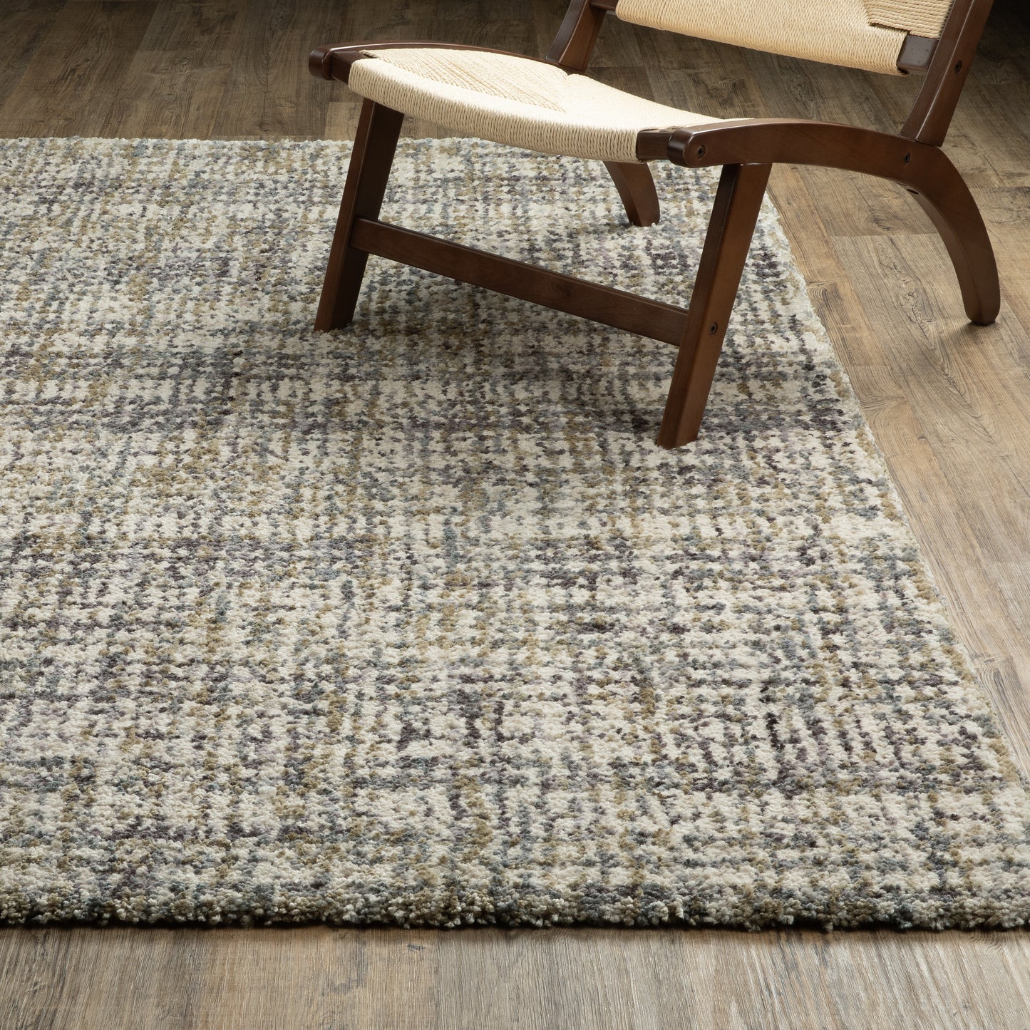 Oriental Weavers Aspen  Ivory Gold Contemporary