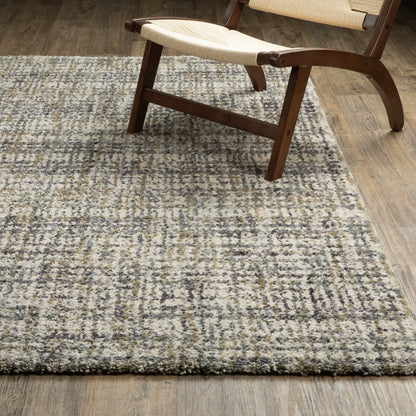 Oriental Weavers Aspen  Ivory Gold Contemporary