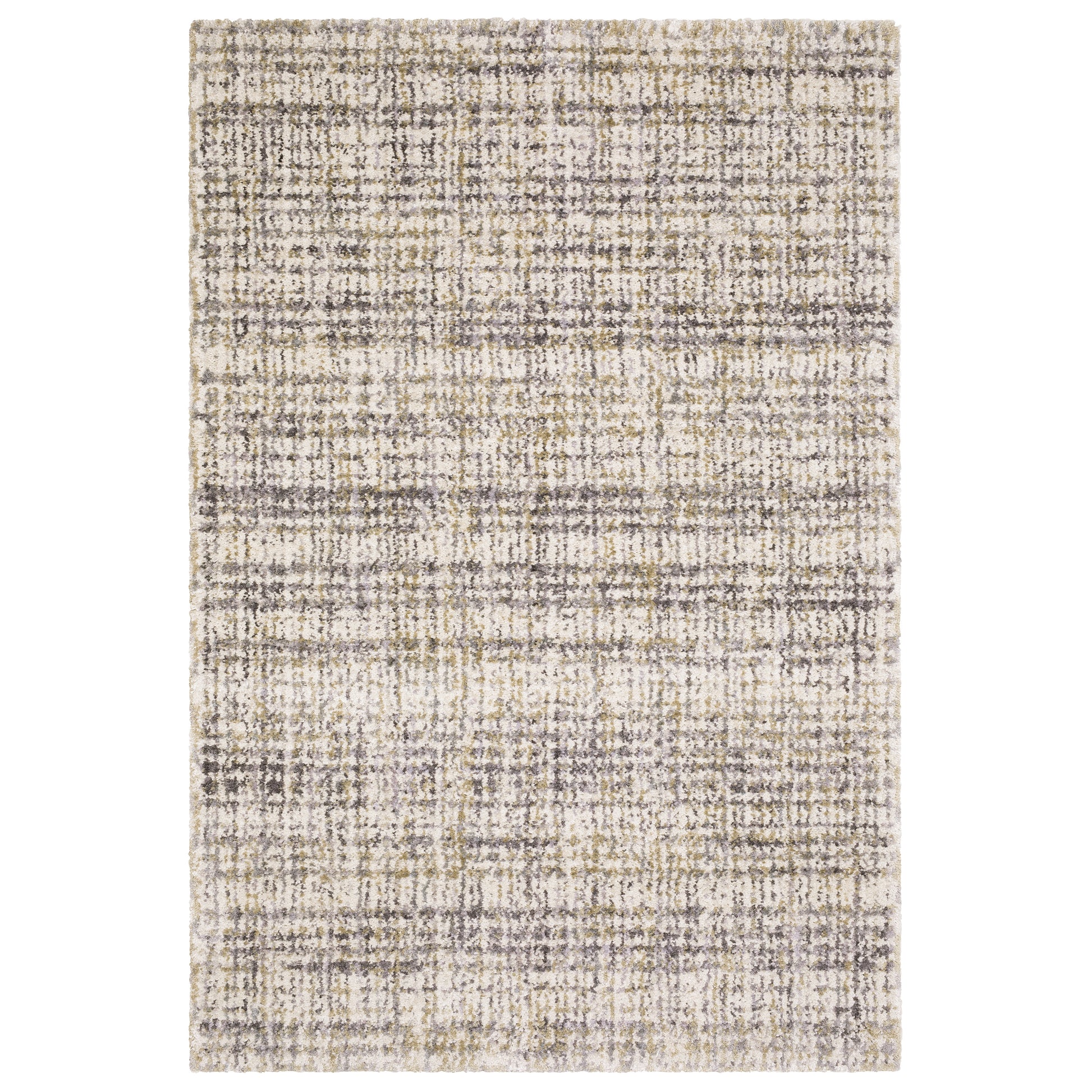 Oriental Weavers Aspen  Ivory Gold Contemporary