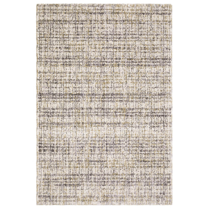 Oriental Weavers Aspen  Ivory Gold Contemporary