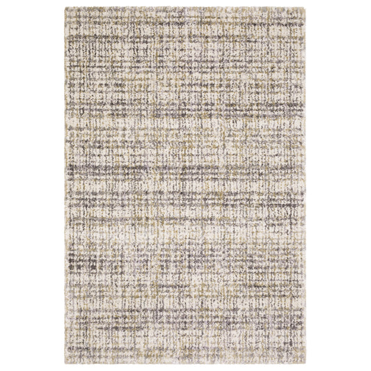 Oriental Weavers Aspen  Ivory Gold Contemporary