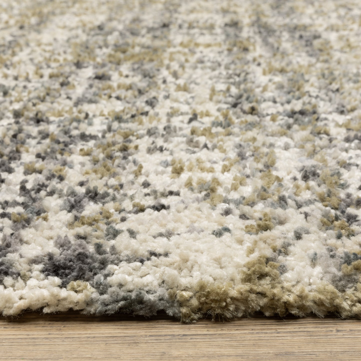 Oriental Weavers Aspen  Ivory Gold Contemporary