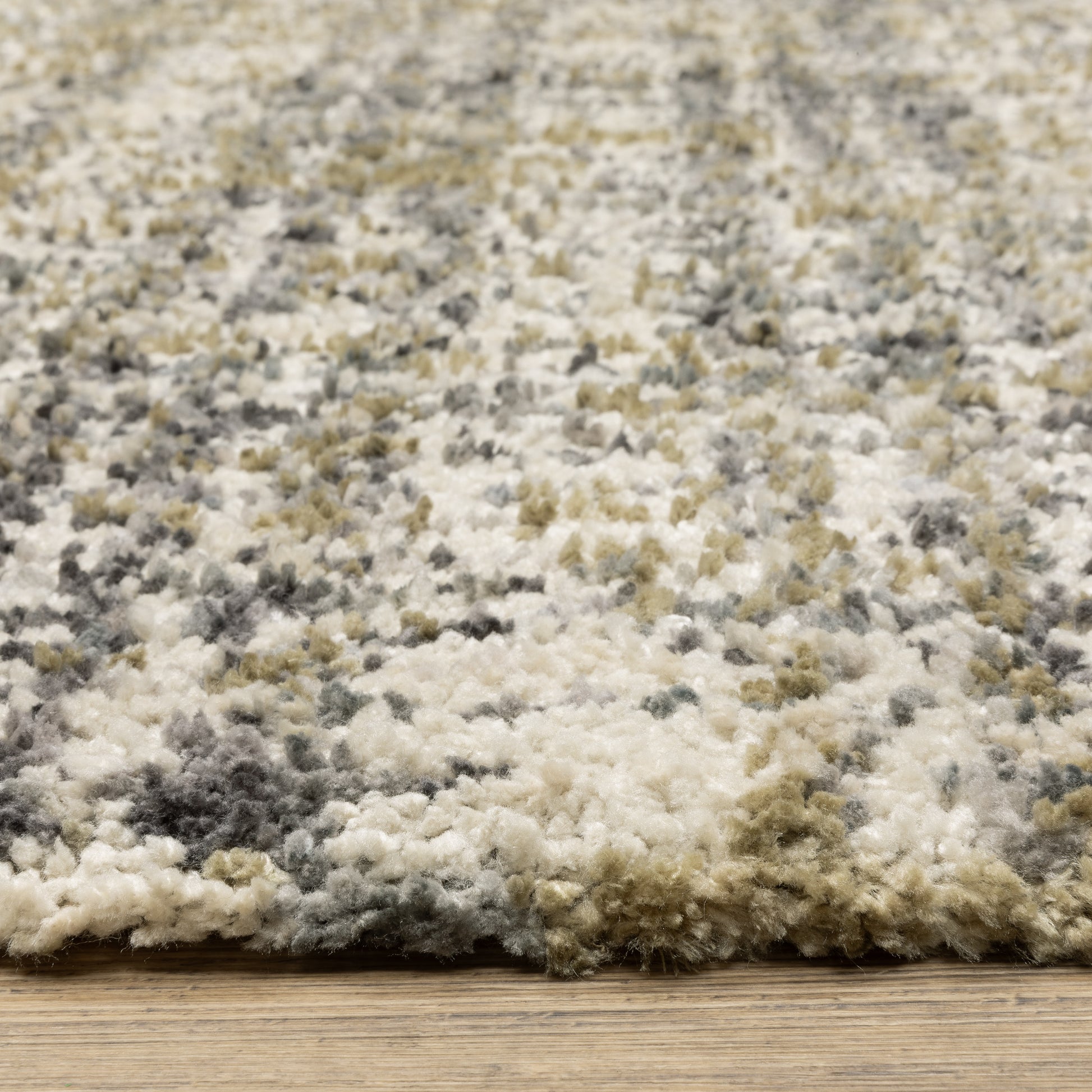 Oriental Weavers Aspen  Ivory Gold Contemporary