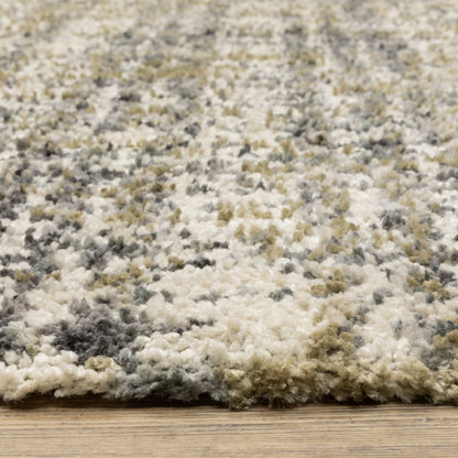 Oriental Weavers Aspen  Ivory Gold Contemporary