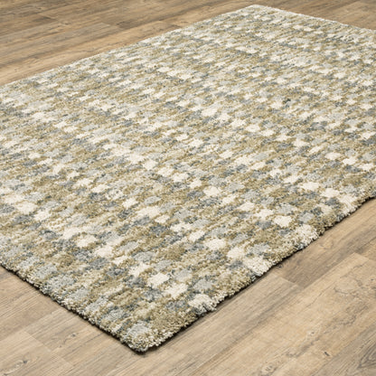 Oriental Weavers Aspen  Gold Grey Contemporary