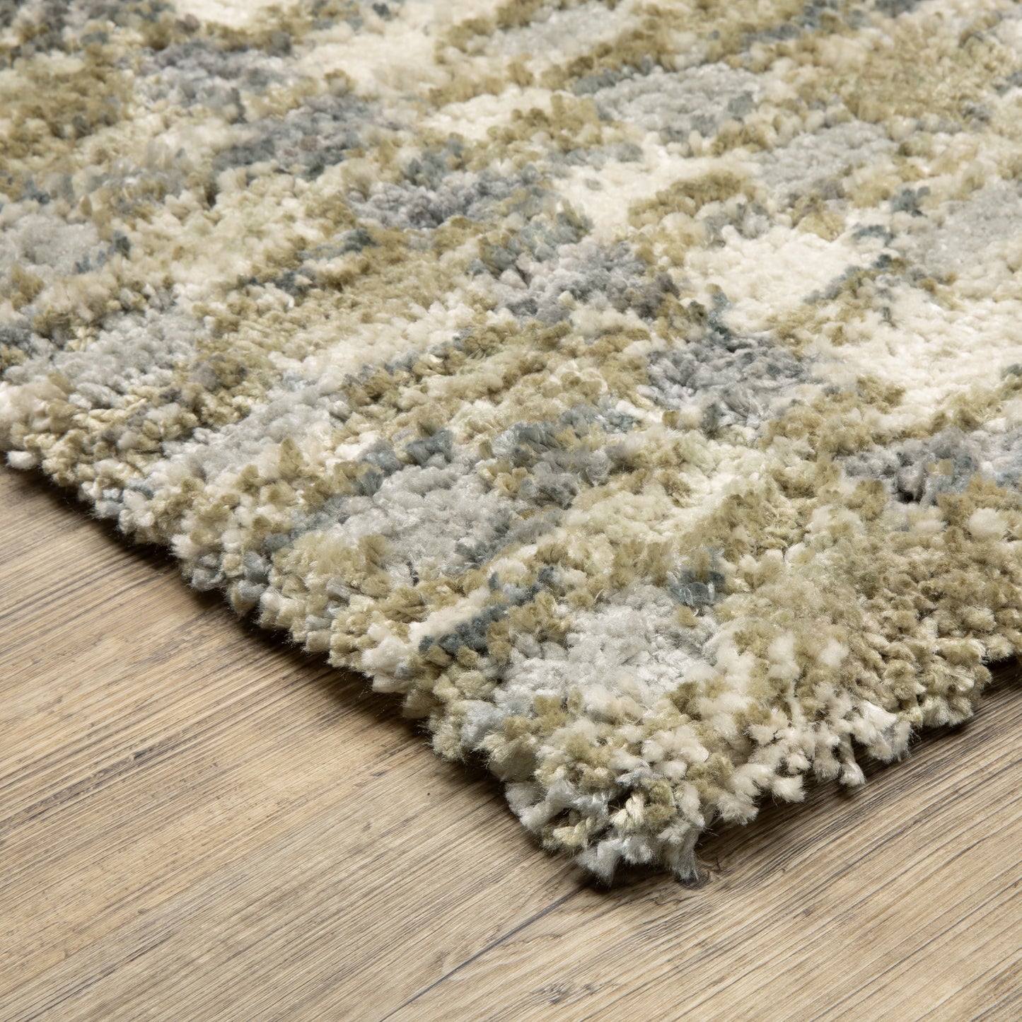Oriental Weavers Aspen  Gold Grey Contemporary