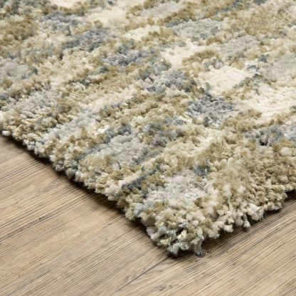 Oriental Weavers Aspen  Gold Grey Contemporary
