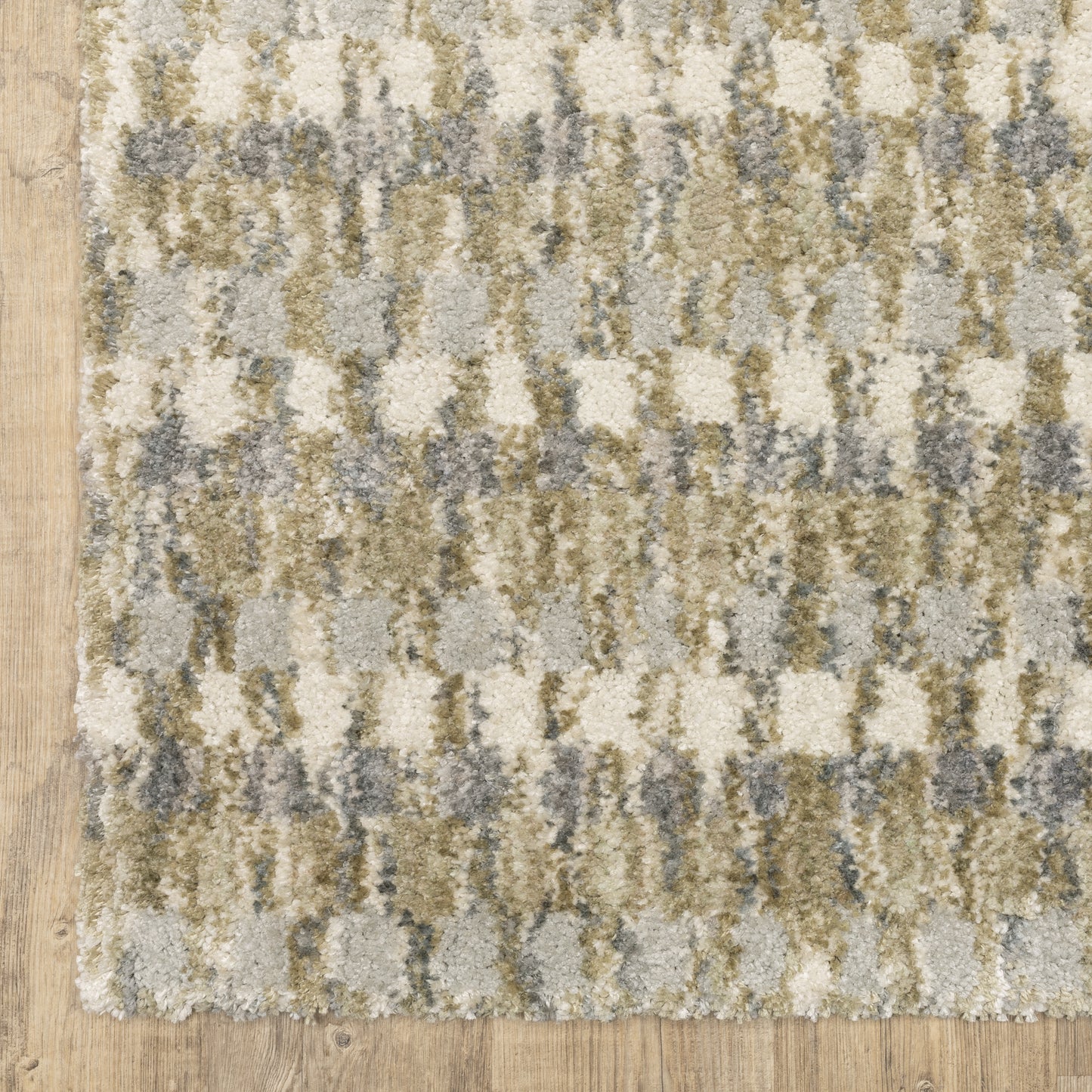 Oriental Weavers Aspen  Gold Grey Contemporary