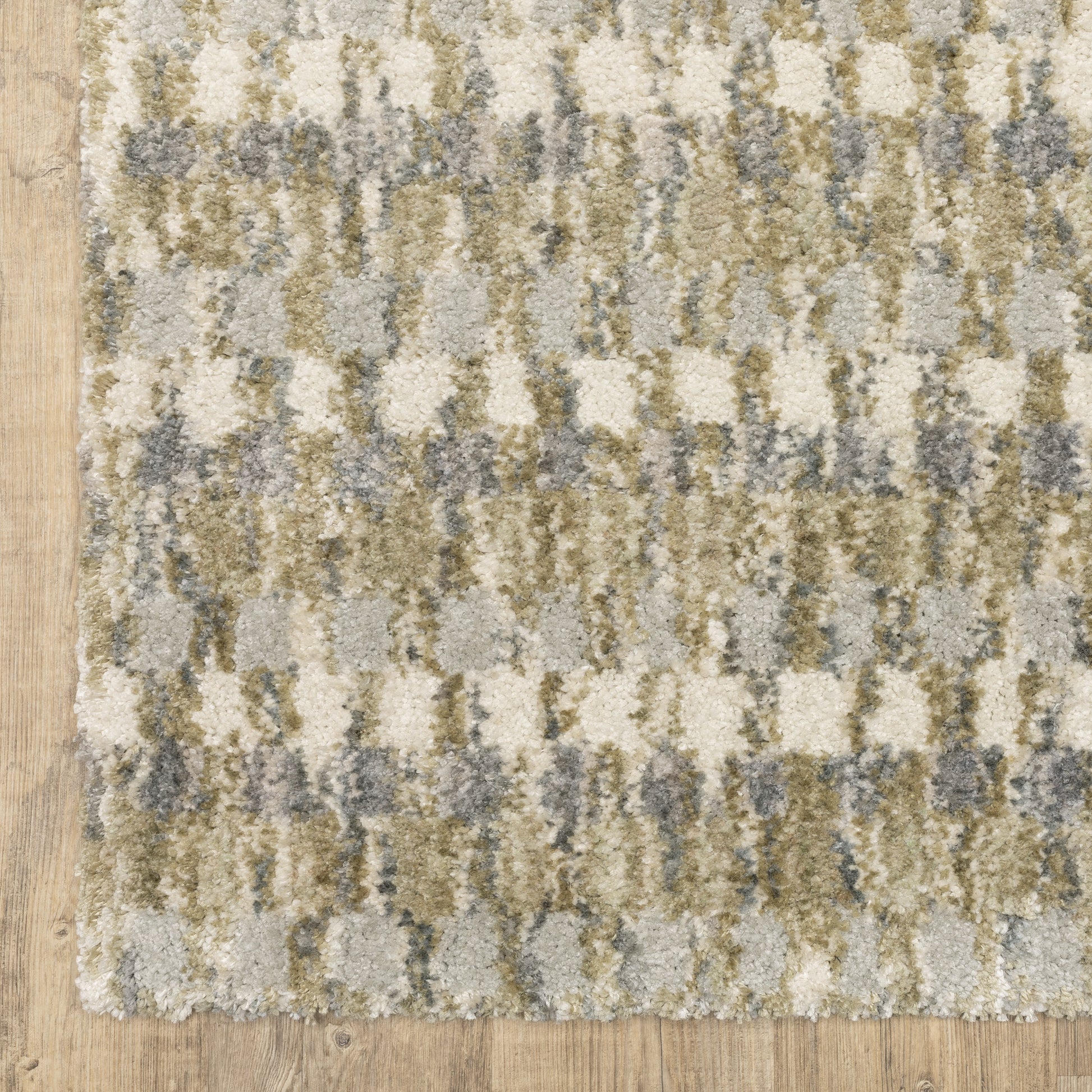 Oriental Weavers Aspen  Gold Grey Contemporary