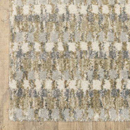 Oriental Weavers Aspen  Gold Grey Contemporary