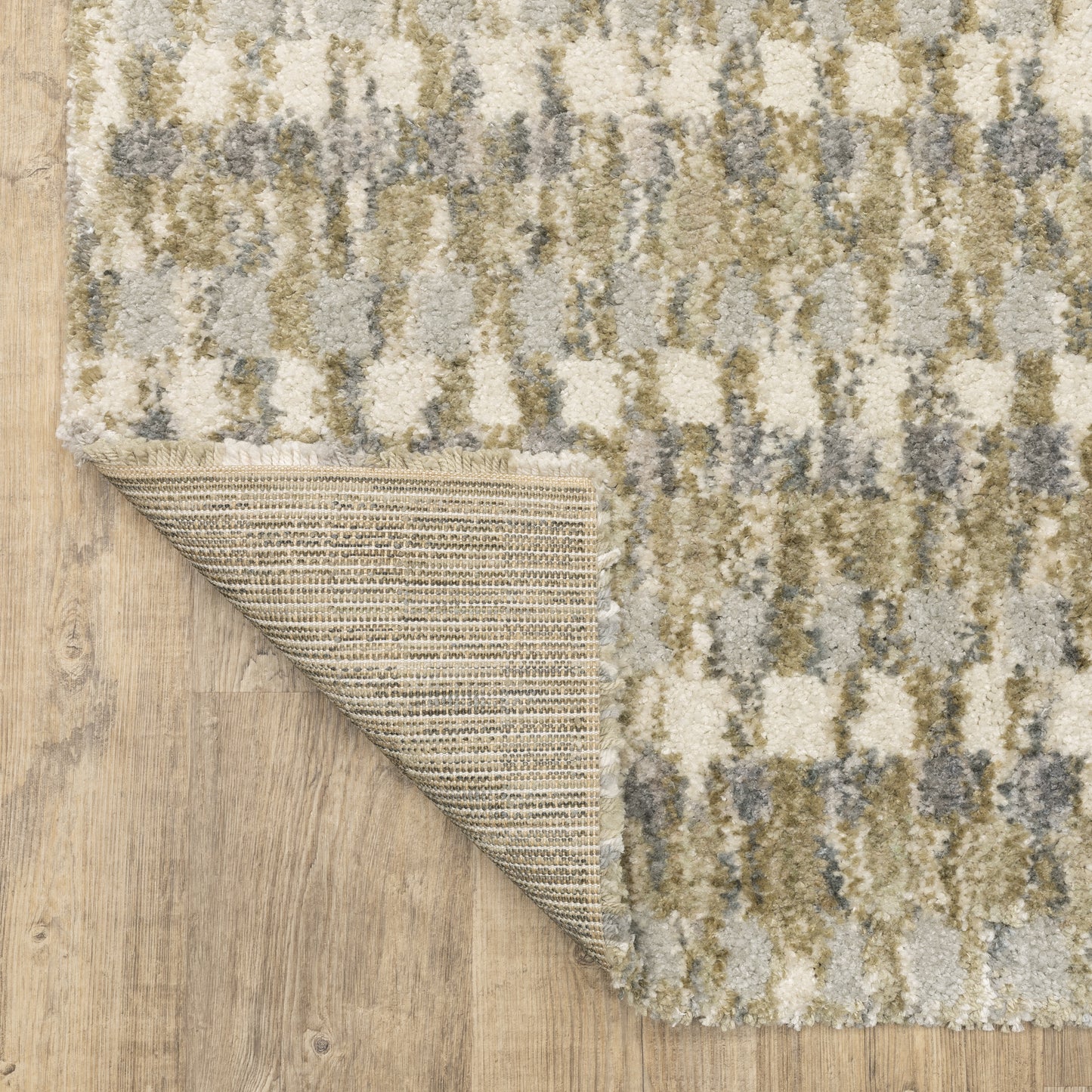 Oriental Weavers Aspen  Gold Grey Contemporary