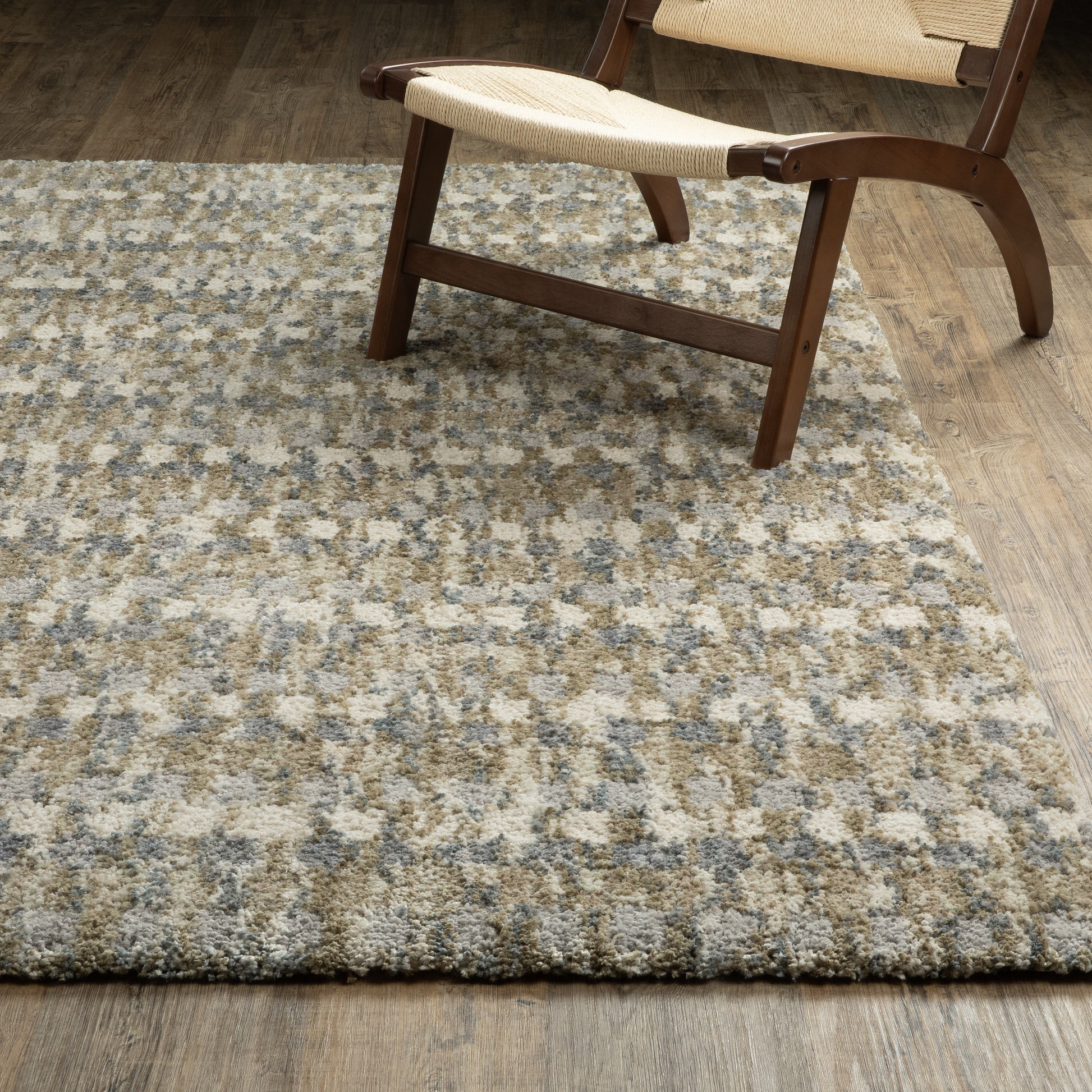 Oriental Weavers Aspen  Gold Grey Contemporary
