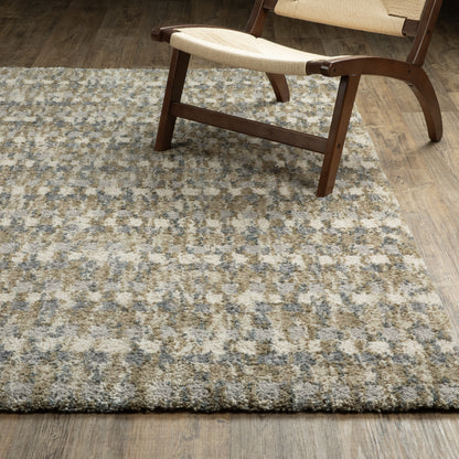 Oriental Weavers Aspen  Gold Grey Contemporary