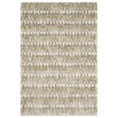 Oriental Weavers Aspen  Gold Grey Contemporary