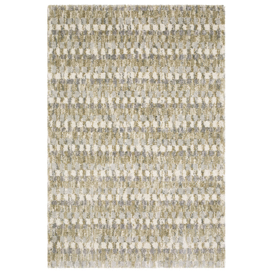 Oriental Weavers Aspen  Gold Grey Contemporary