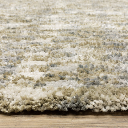 Oriental Weavers Aspen  Gold Grey Contemporary