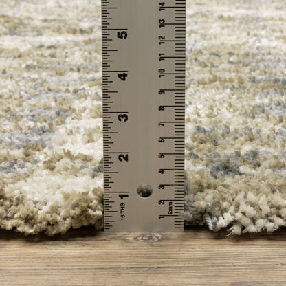 Oriental Weavers Aspen  Gold Grey Contemporary
