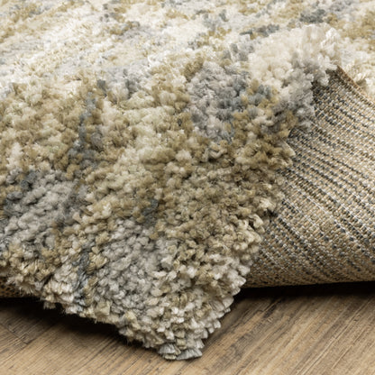 Oriental Weavers Aspen  Gold Grey Contemporary