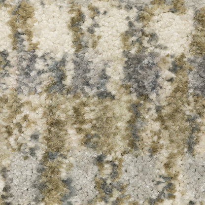 Oriental Weavers Aspen  Gold Grey Contemporary