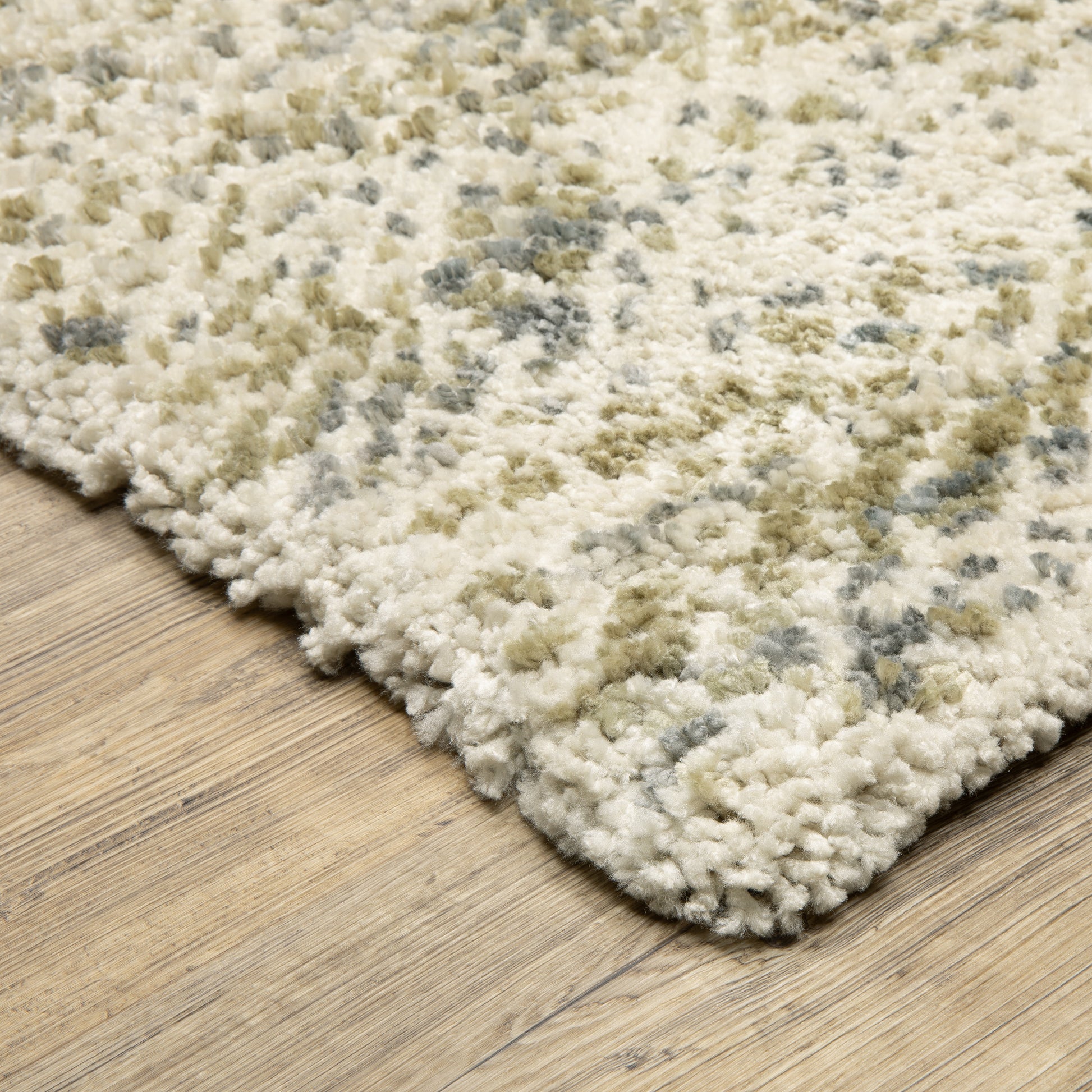 Oriental Weavers Aspen  Ivory Gold Contemporary