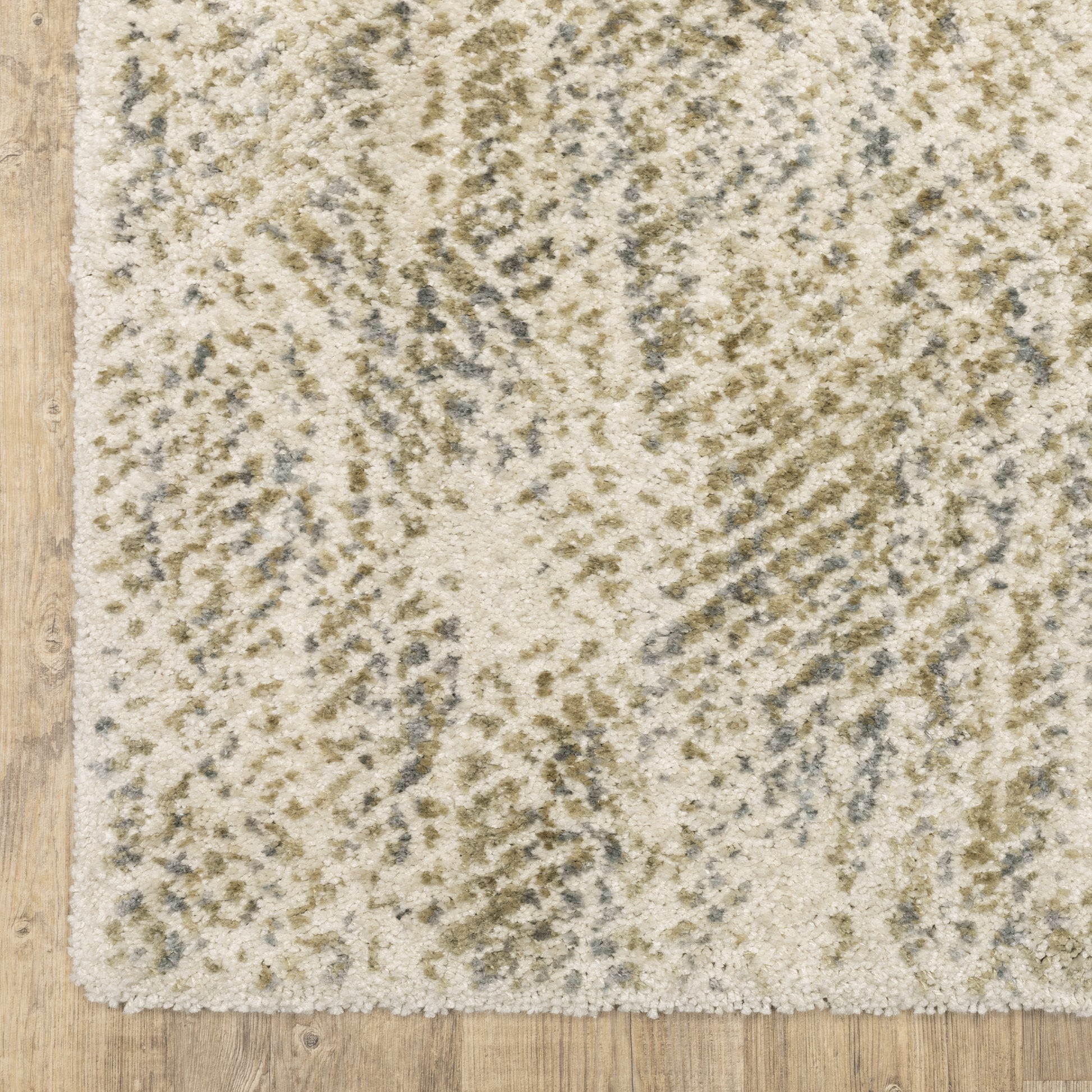 Oriental Weavers Aspen  Ivory Gold Contemporary