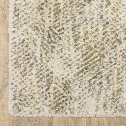 Oriental Weavers Aspen  Ivory Gold Contemporary