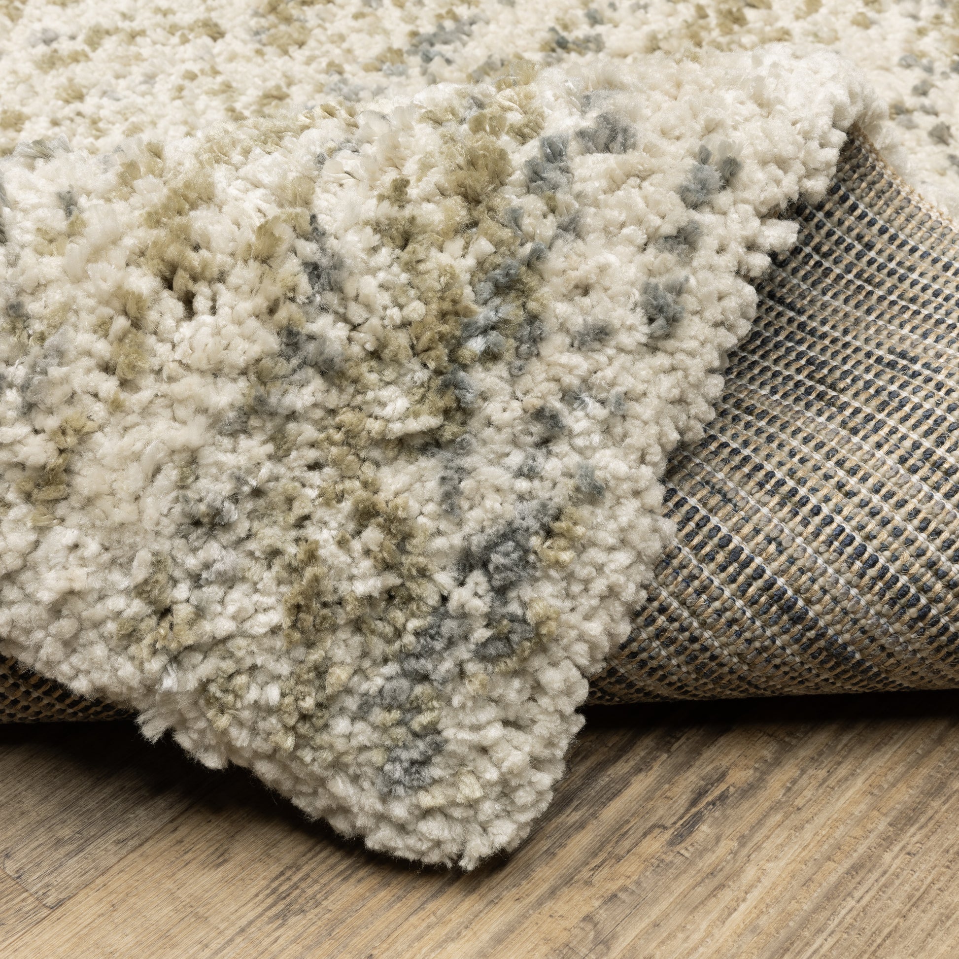 Oriental Weavers Aspen  Ivory Gold Contemporary