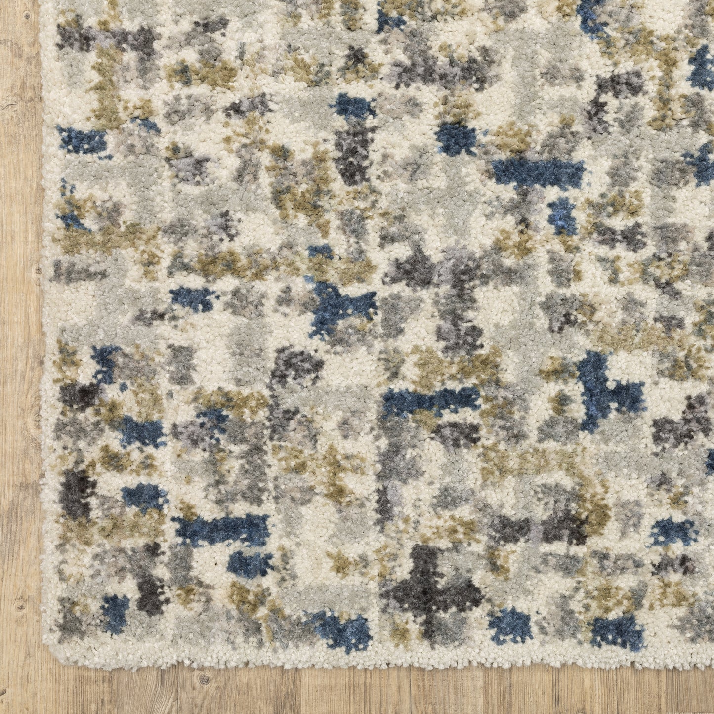 Oriental Weavers Aspen  Ivory Blue Contemporary
