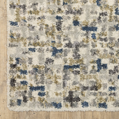 Oriental Weavers Aspen  Ivory Blue Contemporary