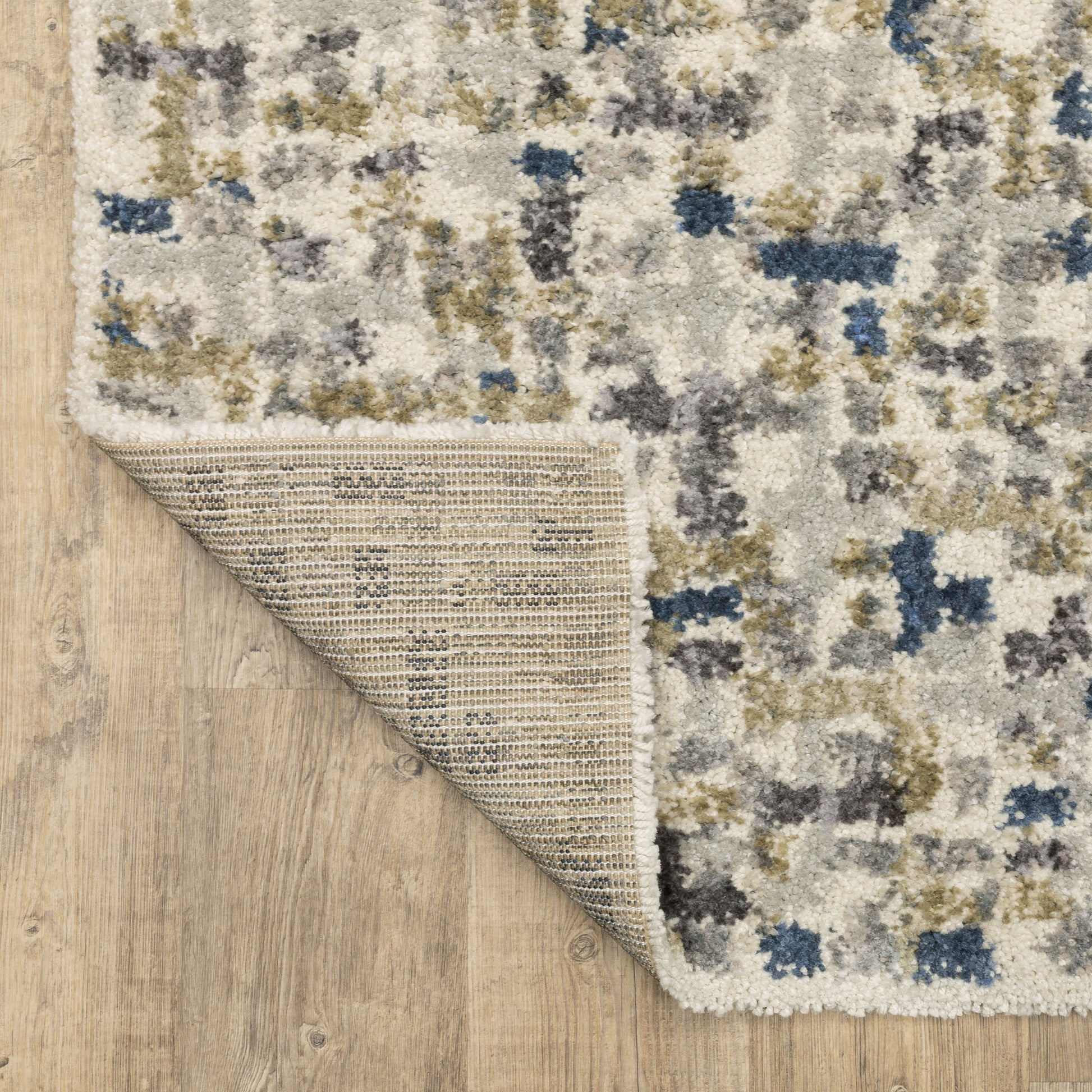 Oriental Weavers Aspen  Ivory Blue Contemporary