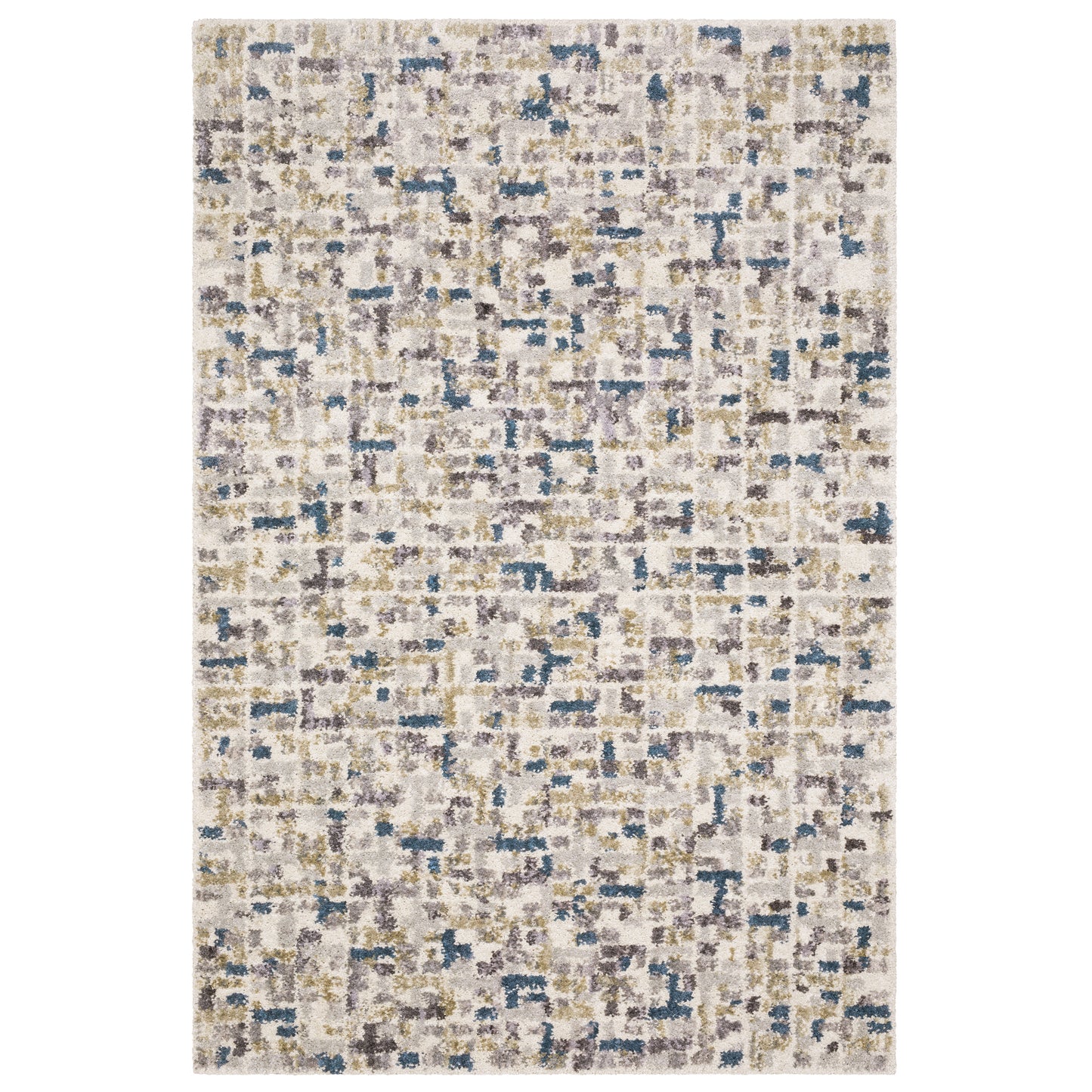 Oriental Weavers Aspen  Ivory Blue Contemporary