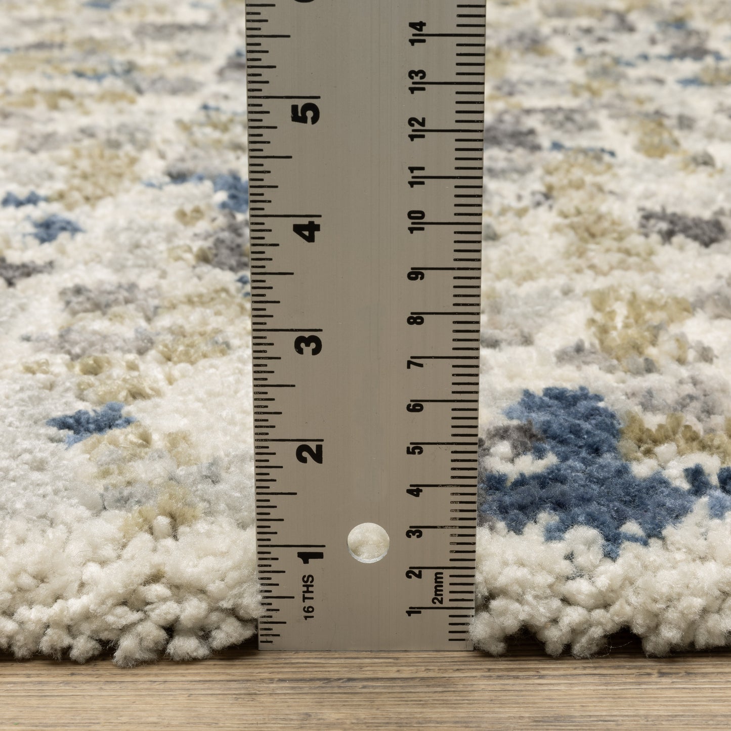 Oriental Weavers Aspen  Ivory Blue Contemporary