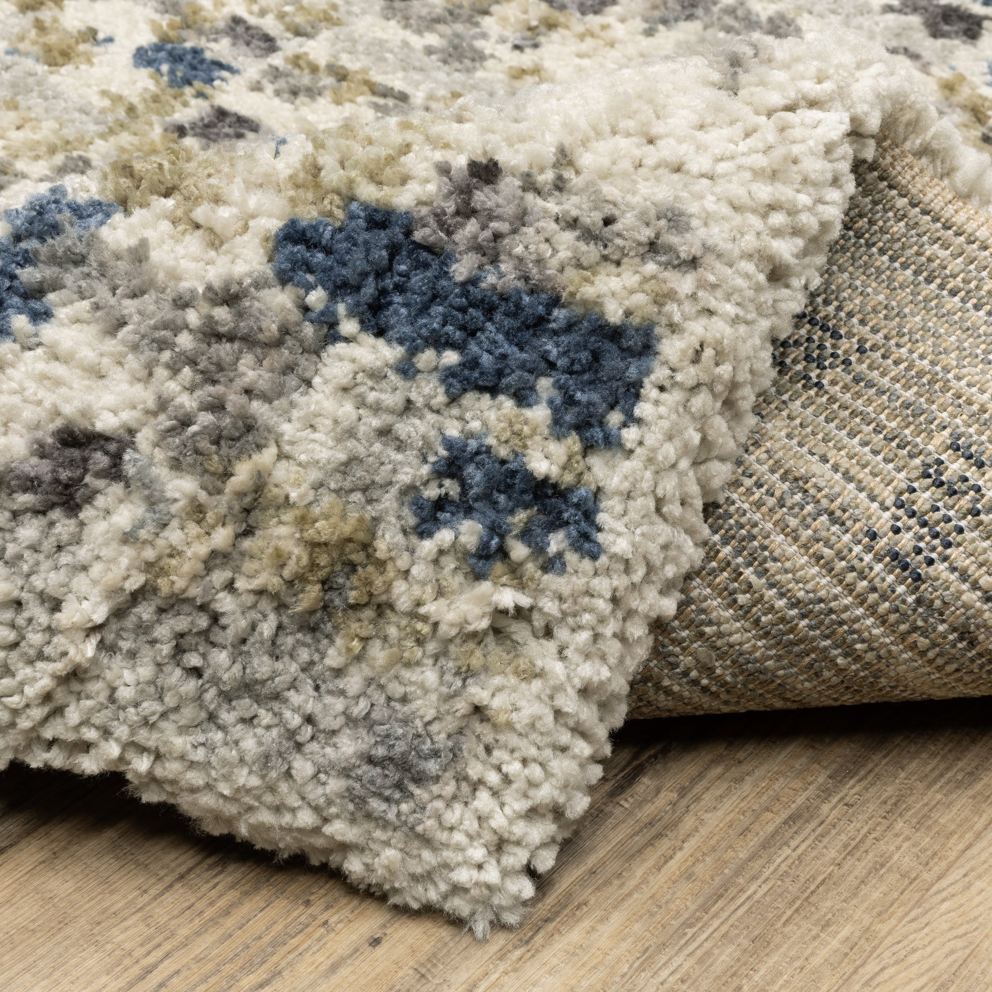 Oriental Weavers Aspen  Ivory Blue Contemporary