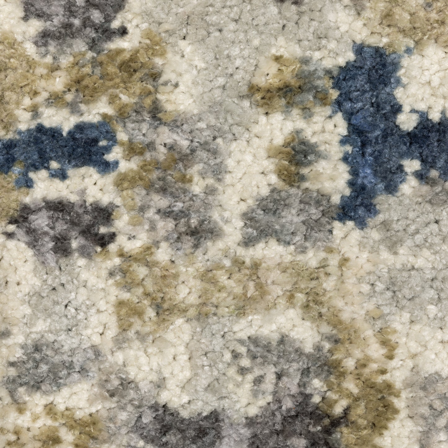 Oriental Weavers Aspen  Ivory Blue Contemporary