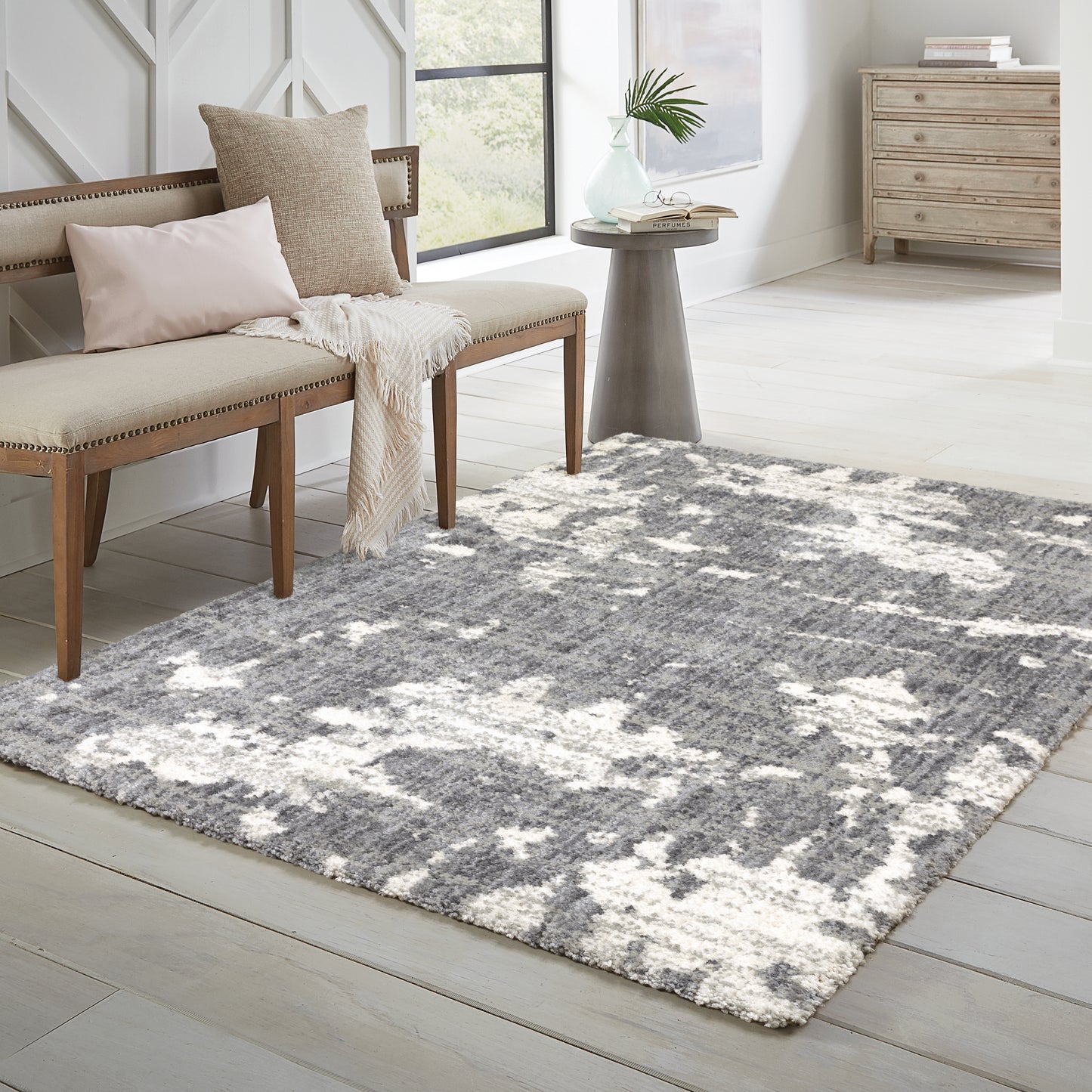 Oriental Weavers Aspen  Grey Ivory Contemporary