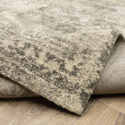 Oriental Weavers Astor  Beige Grey Vintage