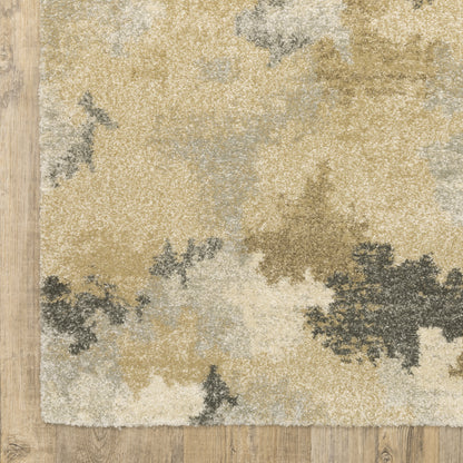 Oriental Weavers Astor  Beige Gold Modern & Contemporary