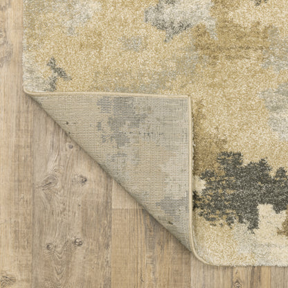 Oriental Weavers Astor  Beige Gold Modern & Contemporary