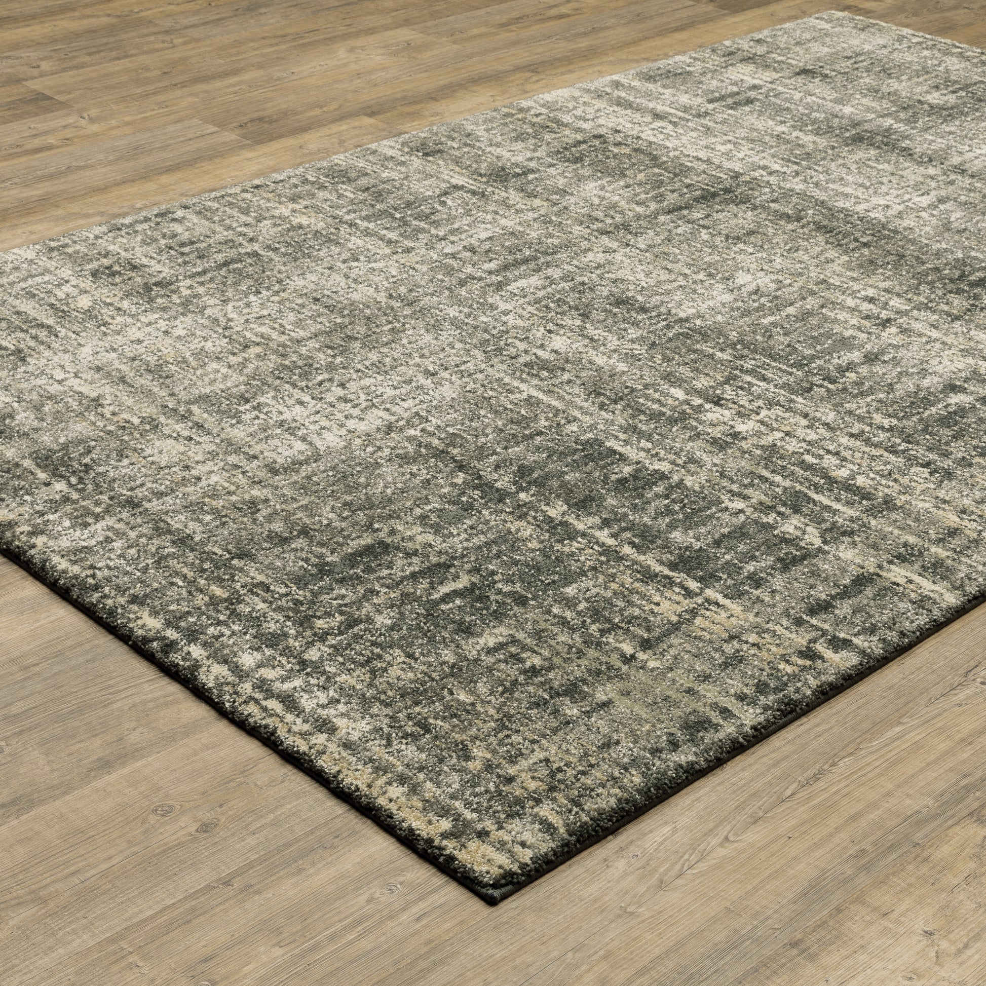 Oriental Weavers Astor  Charcoal Beige Modern & Contemporary