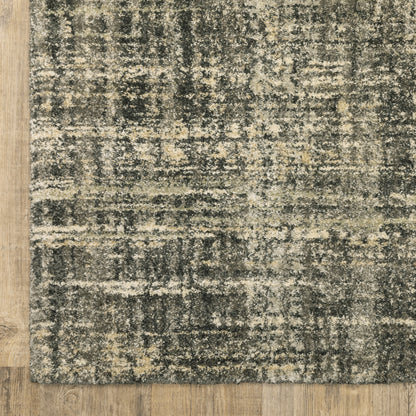 Oriental Weavers Astor  Charcoal Beige Modern & Contemporary