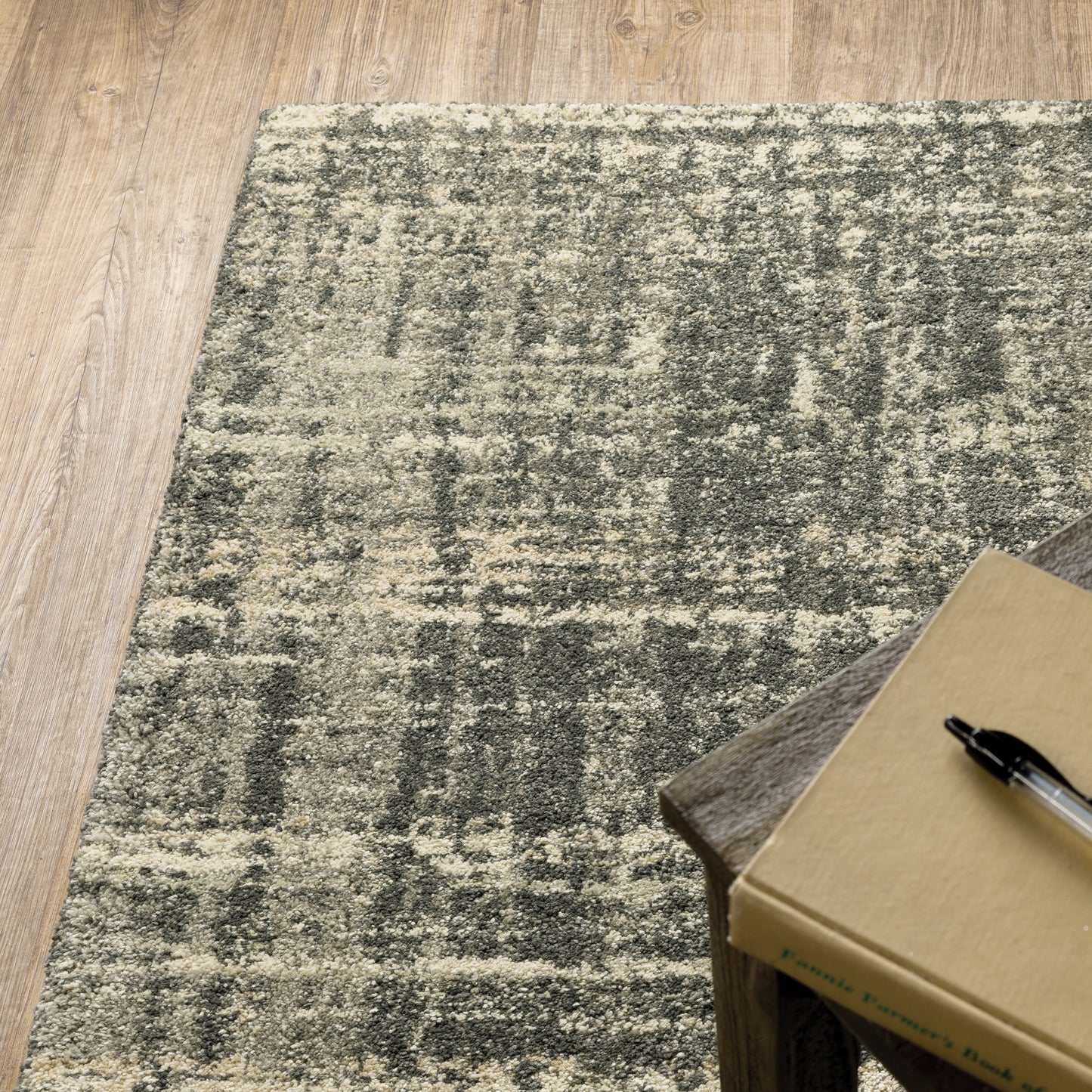 Oriental Weavers Astor  Charcoal Beige Modern & Contemporary