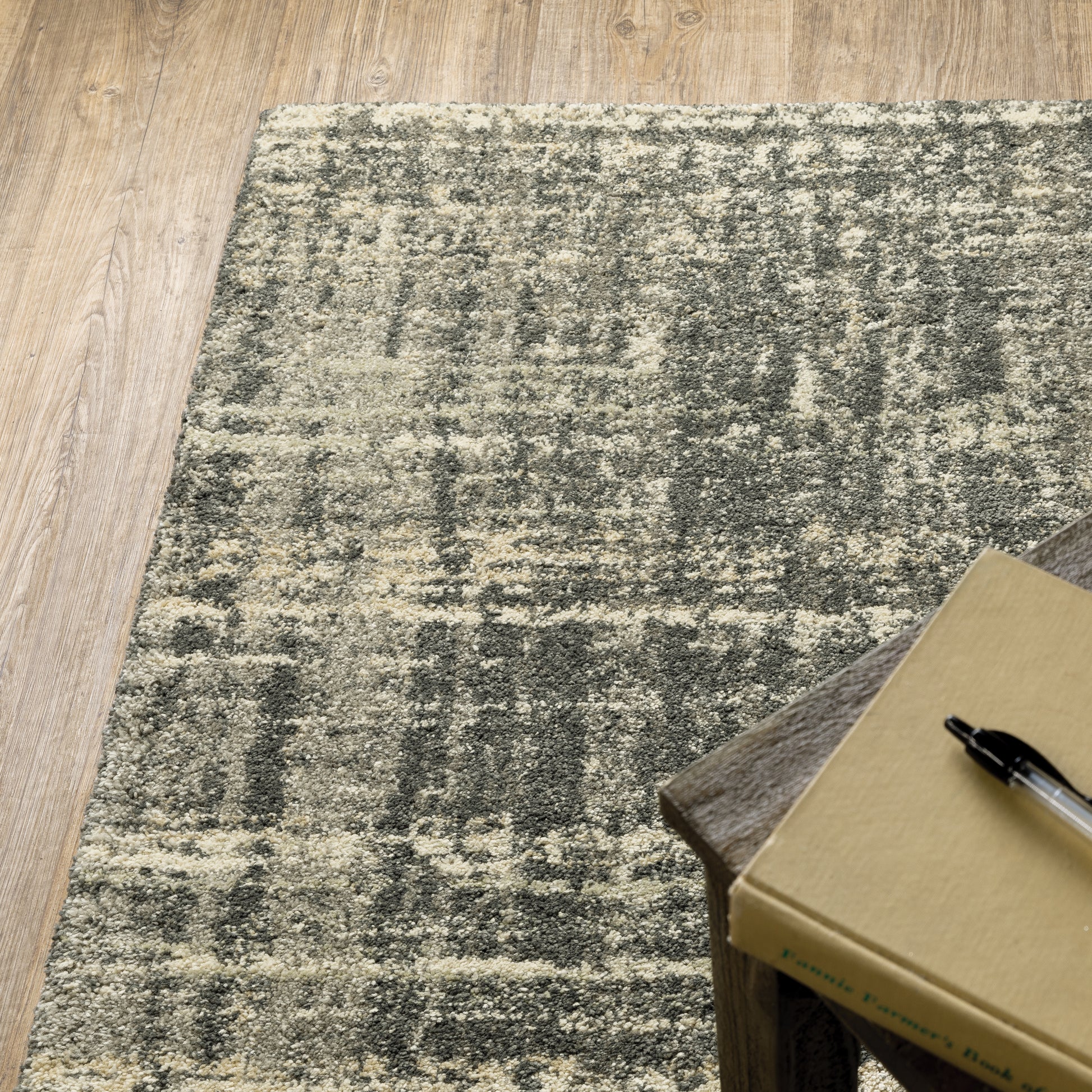 Oriental Weavers Astor  Charcoal Beige Modern & Contemporary